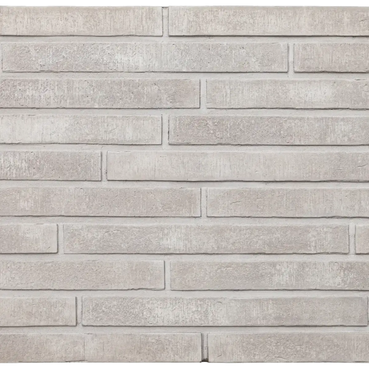 Фасадна плитка Loft Brick Argenta XL Long срібний ригель
