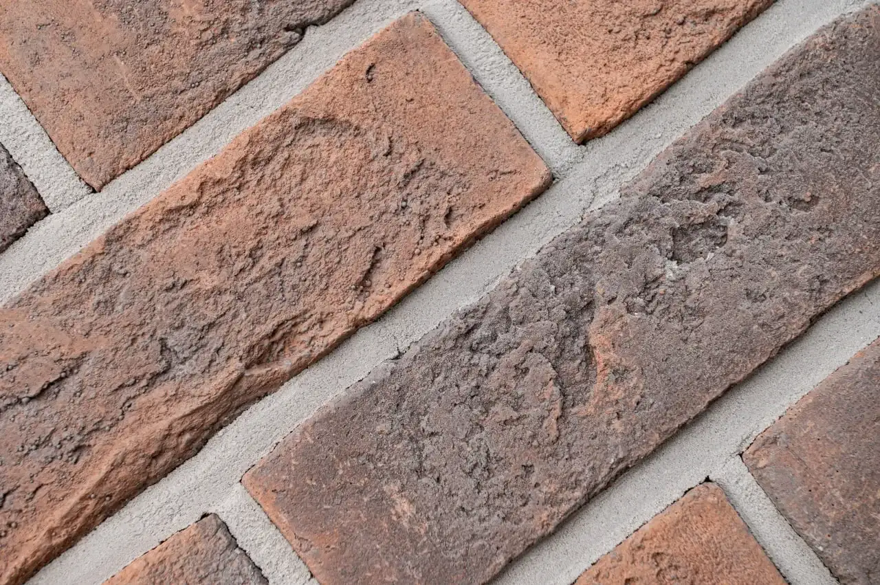 Фасадна плитка Loft Brick Бельгійська 02 бордовий 240×71 мм, фото 3