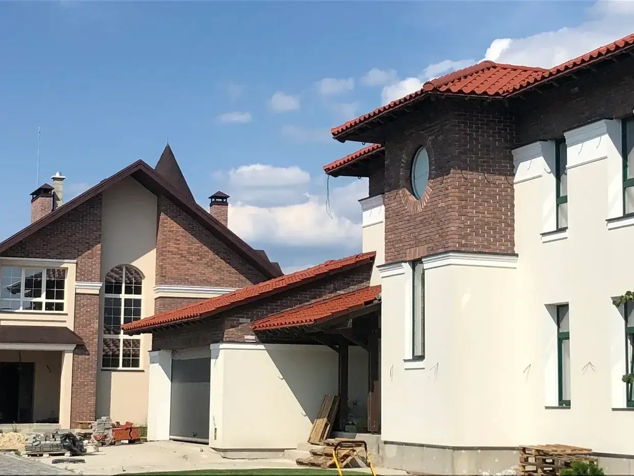 Фасадна плитка Loft Brick Бельгійська 02 бордовий 240×71 мм, фото 4