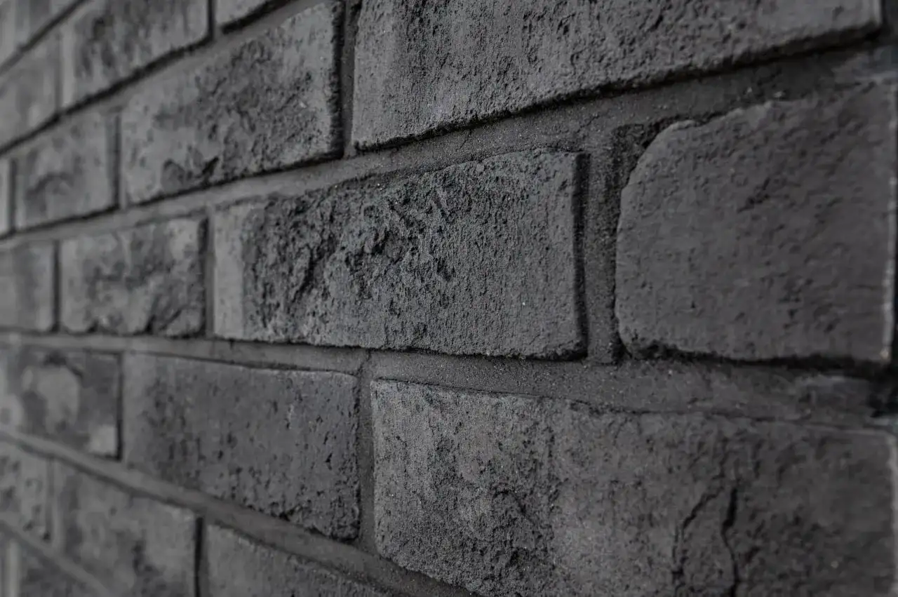 Фасадна плитка Loft Brick Бельгійська 05 F графітовий 240×71 мм, фото 2
