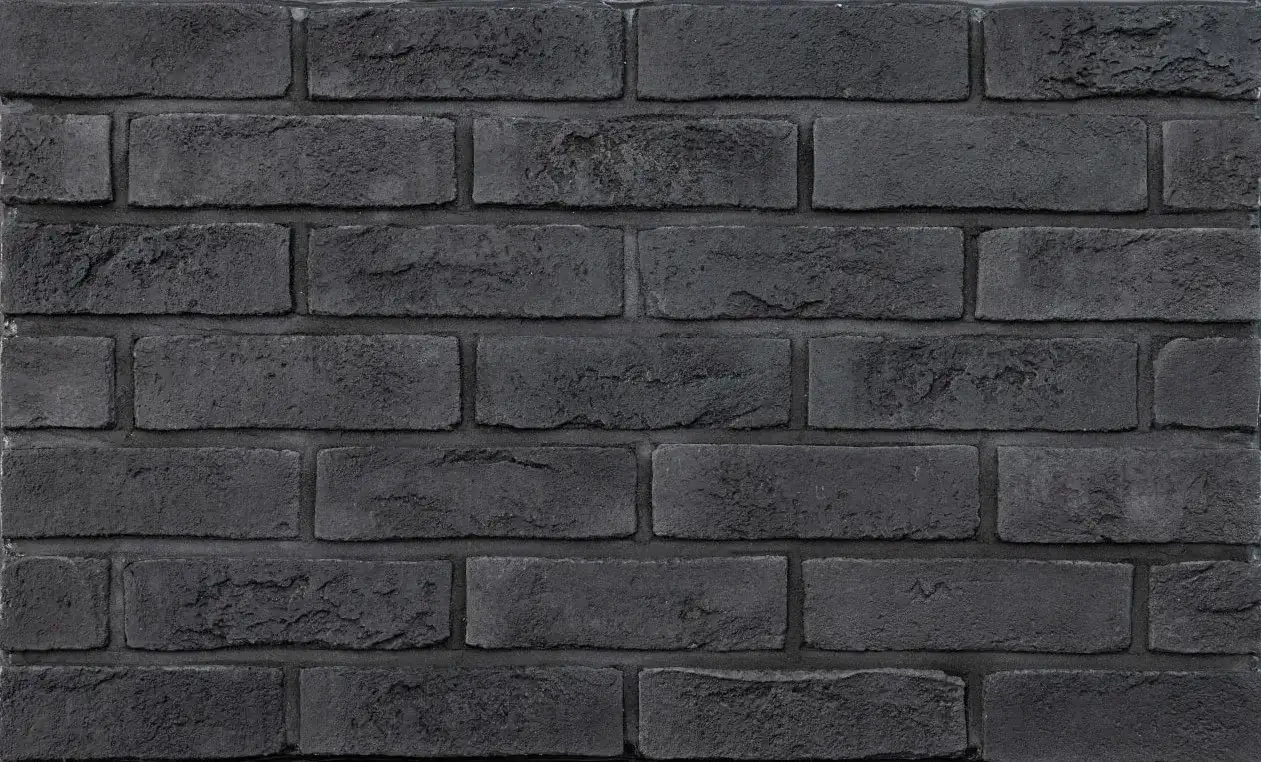 Фасадна плитка Loft Brick Бельгійська 05 F графітовий 240×71 мм, фото 3
