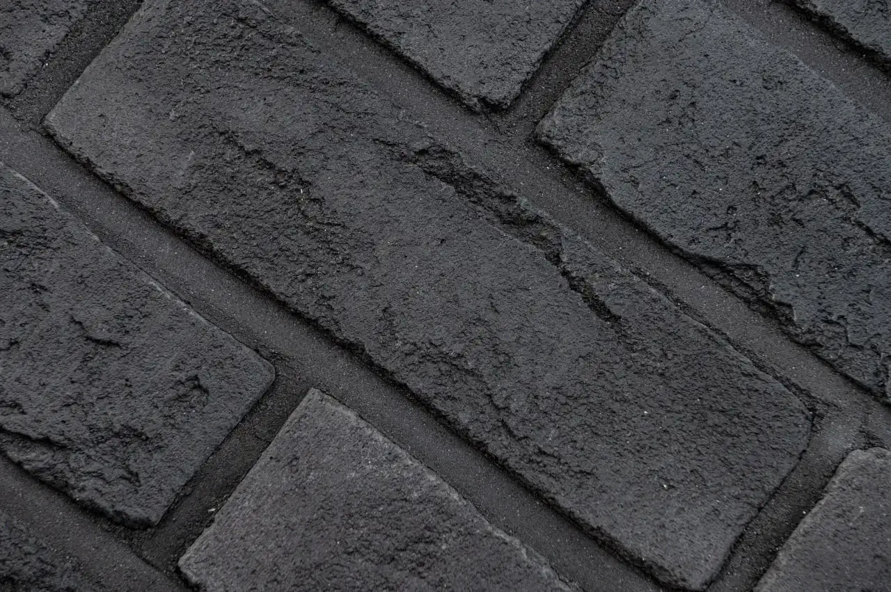Фасадна плитка Loft Brick Бельгійська 05 F графітовий 240×71 мм, фото 4