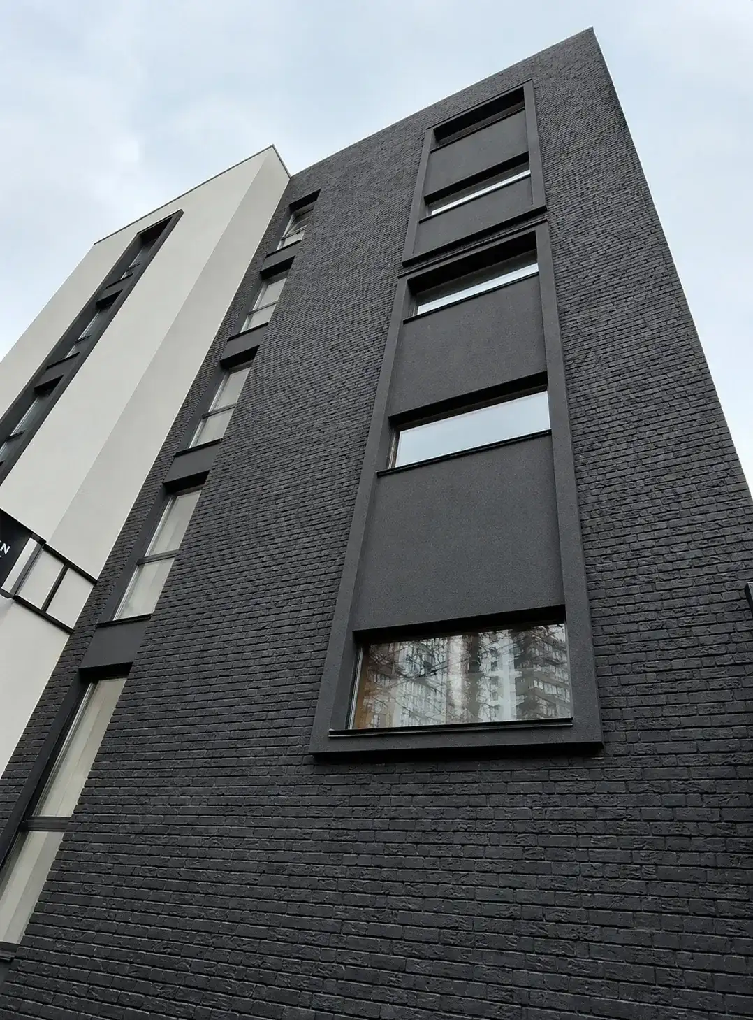 Фасадна плитка Loft Brick Бельгійська 05 F графітовий 240×71 мм, фото 5