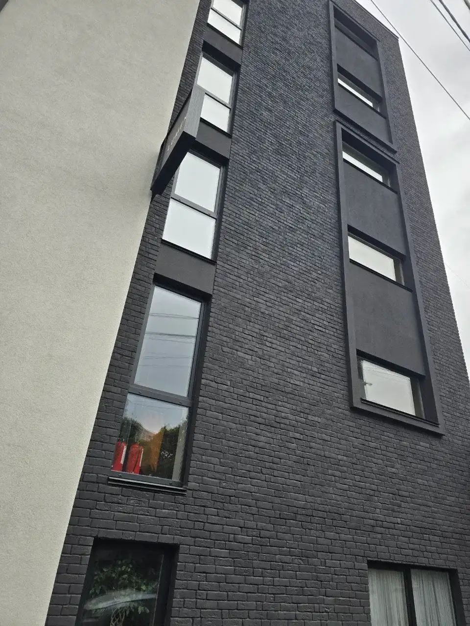 Фасадна плитка Loft Brick Бельгійська 05 F графітовий 240×71 мм, фото 6