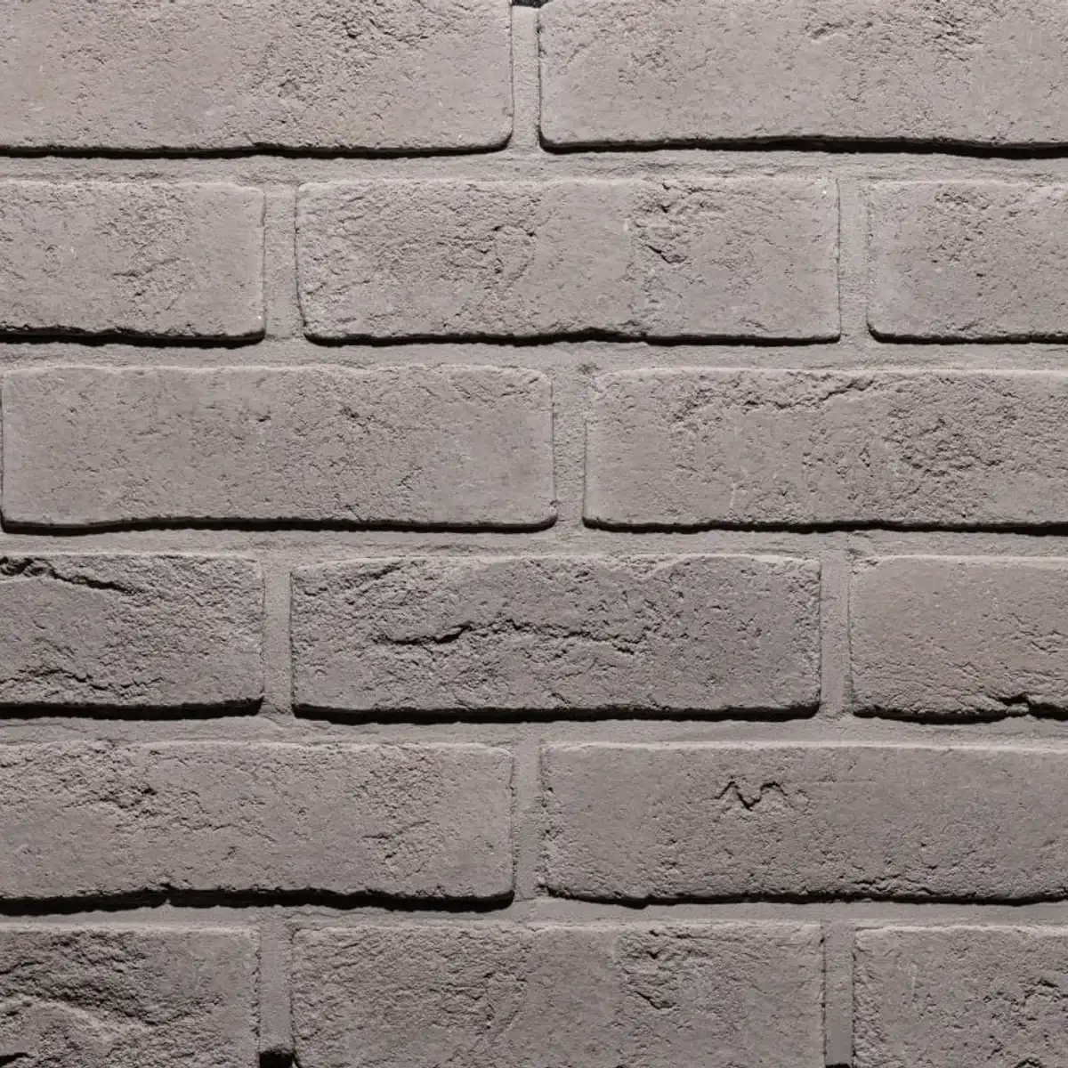Фасадна плитка Loft Brick Бельгійська 05 сірий 240×71 мм
