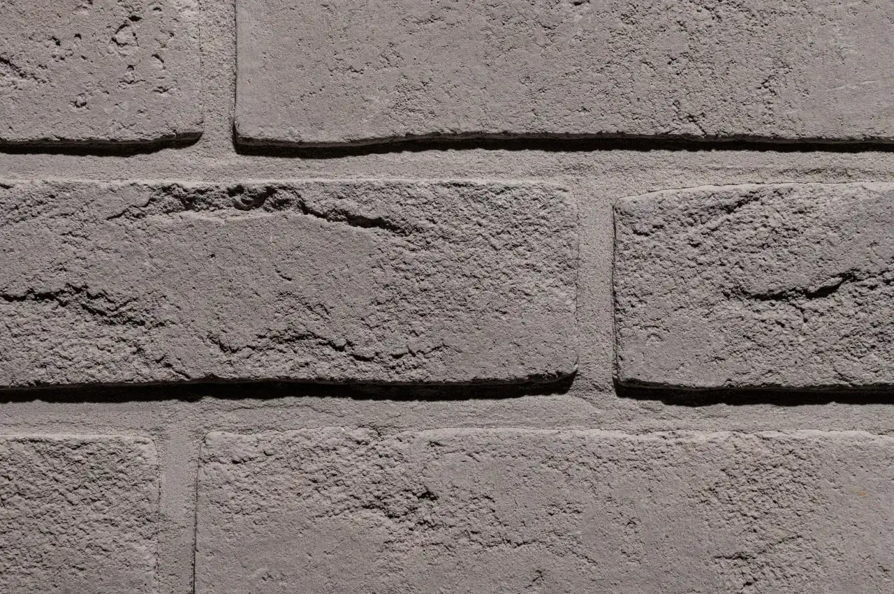 Фасадна плитка Loft Brick Бельгійська 05 сірий 240×71 мм, фото 2