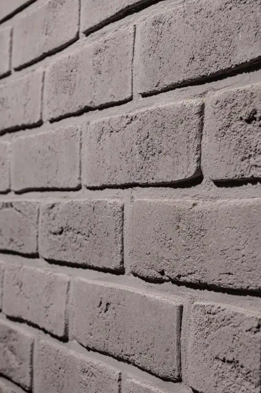Фасадна плитка Loft Brick Бельгійська 05 сірий 240×71 мм, фото 3