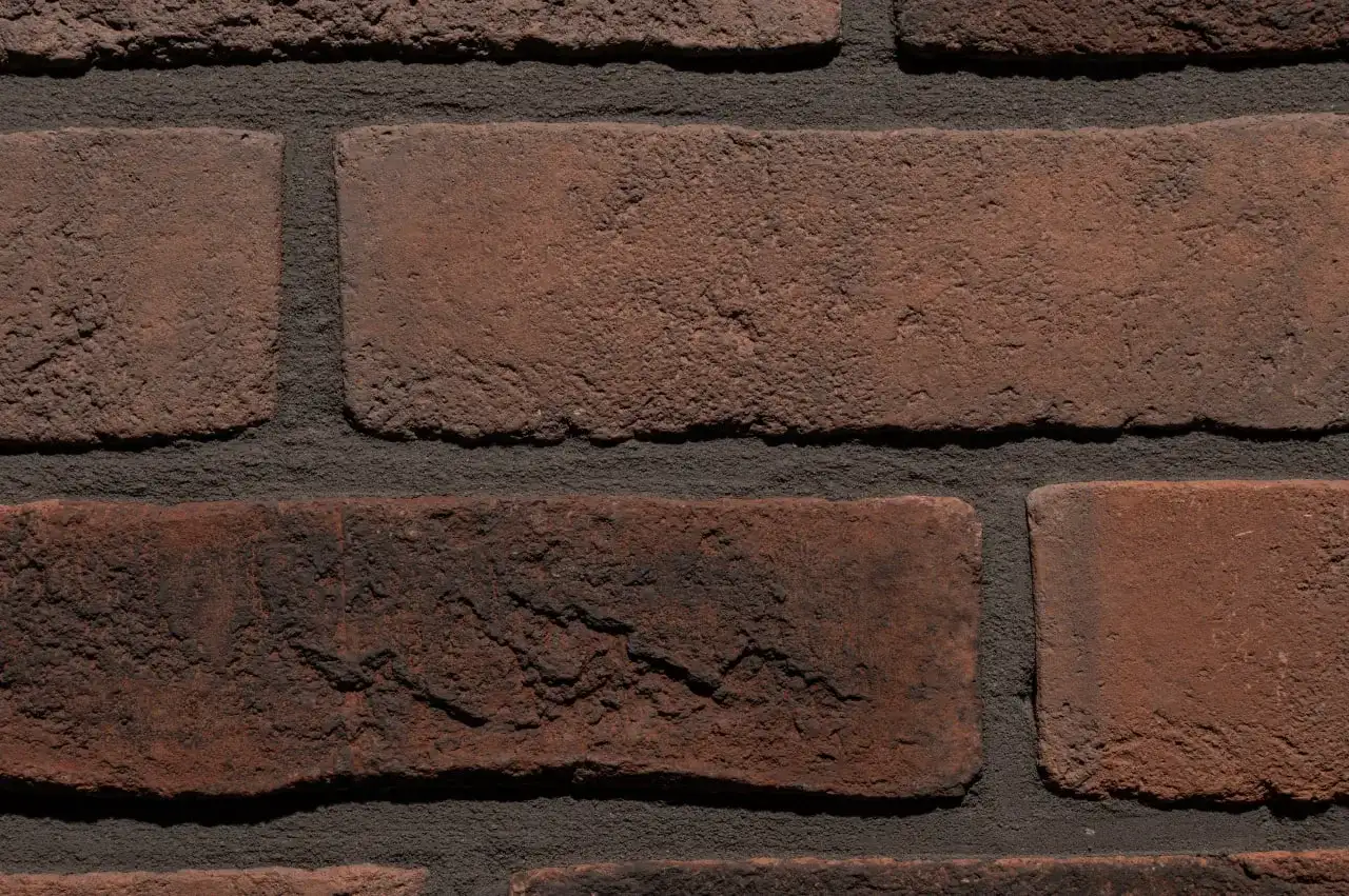 Фасадна плитка Loft Brick Бельгійська 06 червоний 240×71 мм, фото 2