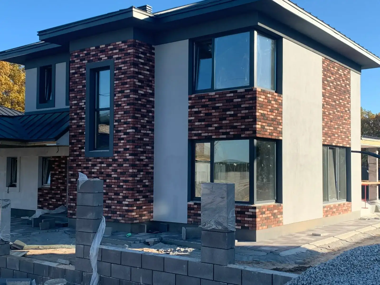 Фасадна плитка Loft Brick Бельгійська 07 червоний 240×71 мм, фото 2
