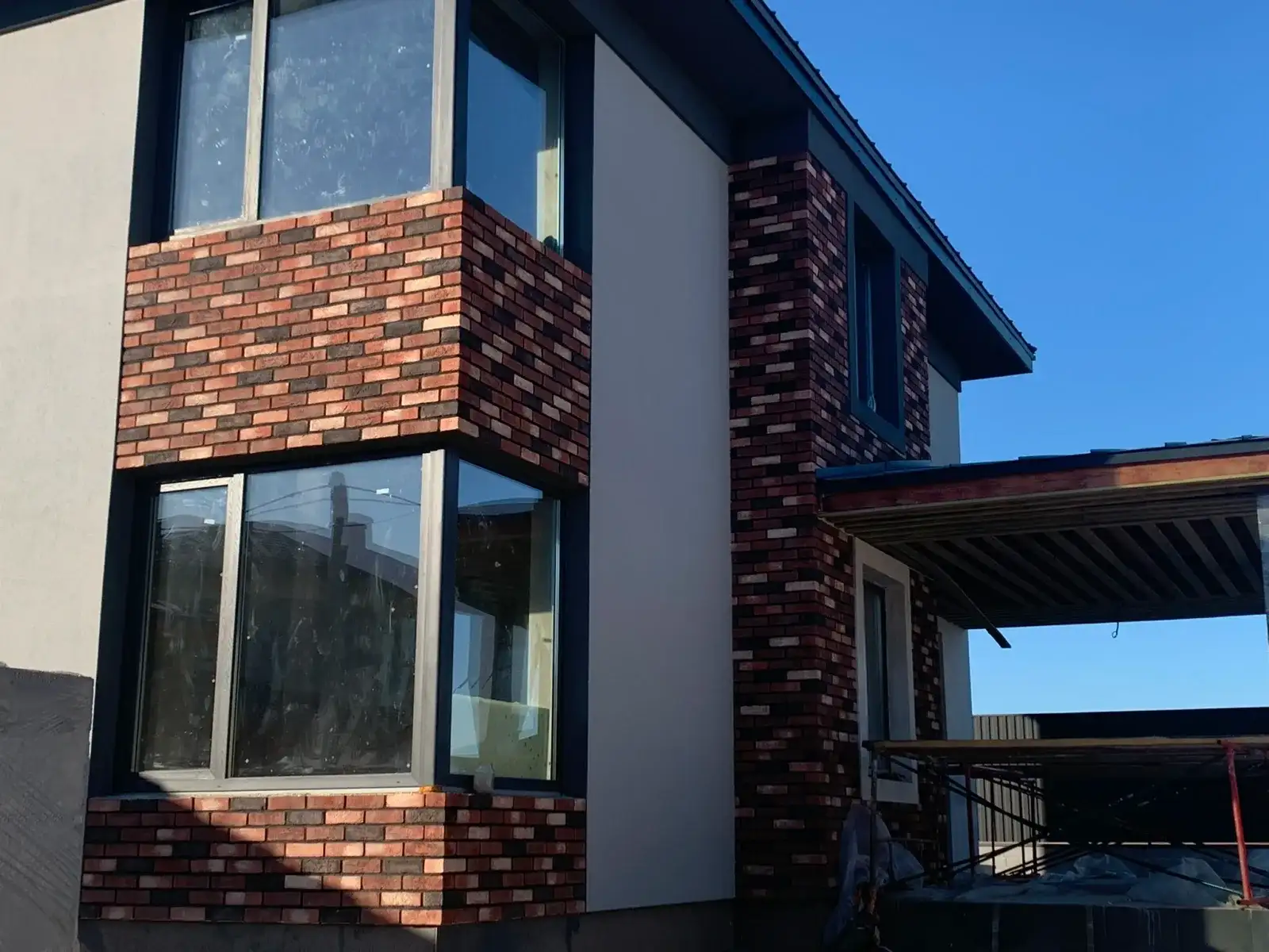 Фасадна плитка Loft Brick Бельгійська 07 червоний 240×71 мм, фото 4
