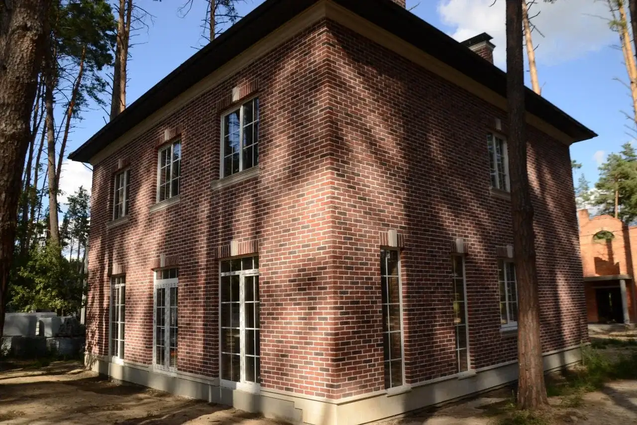 Фасадна плитка Loft Brick Бельгійська 08 червоний 240×71 мм, фото 6