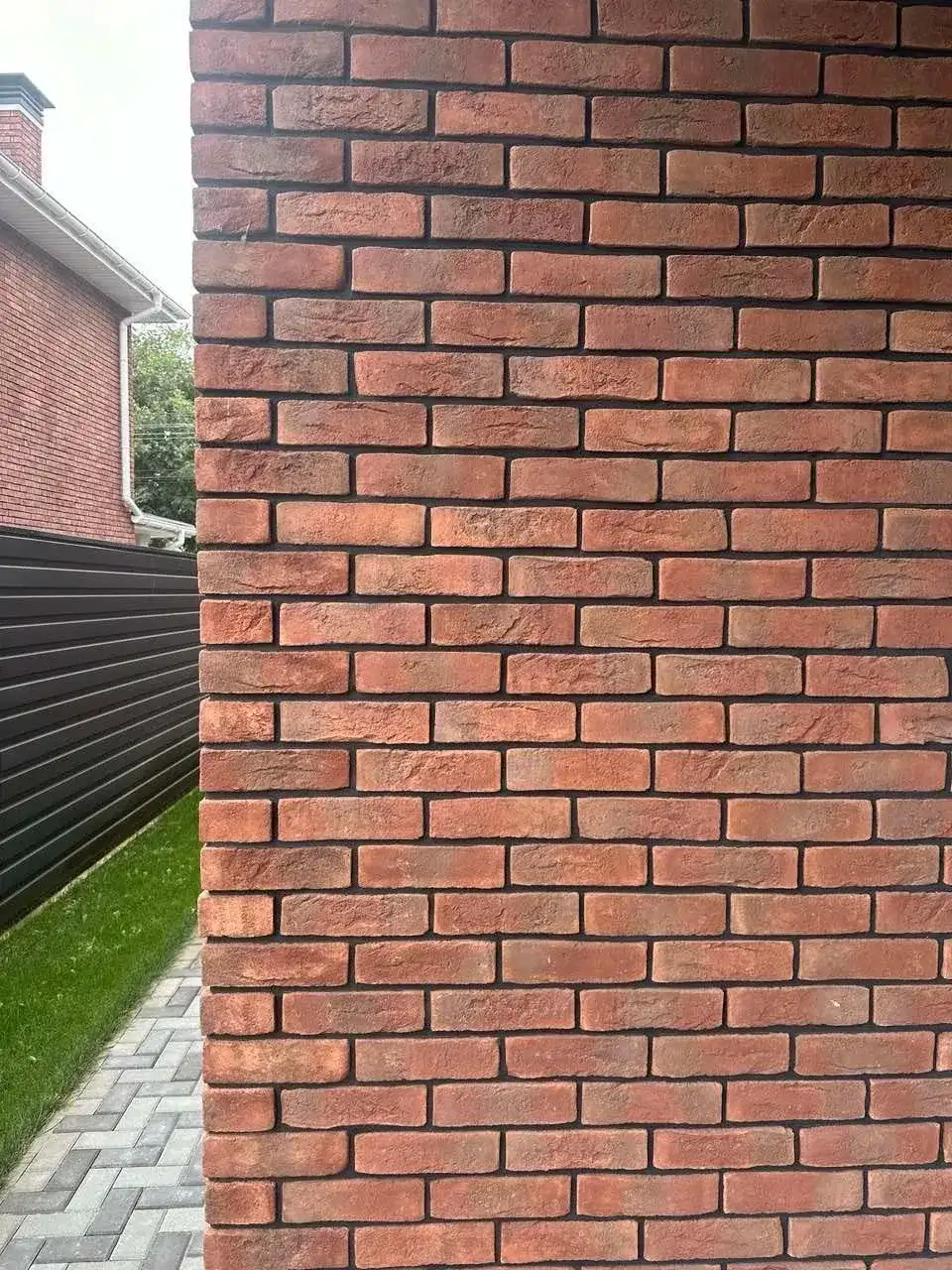 Фасадна плитка Loft Brick Бельгійська 09 червоний 240×71 мм, фото 6