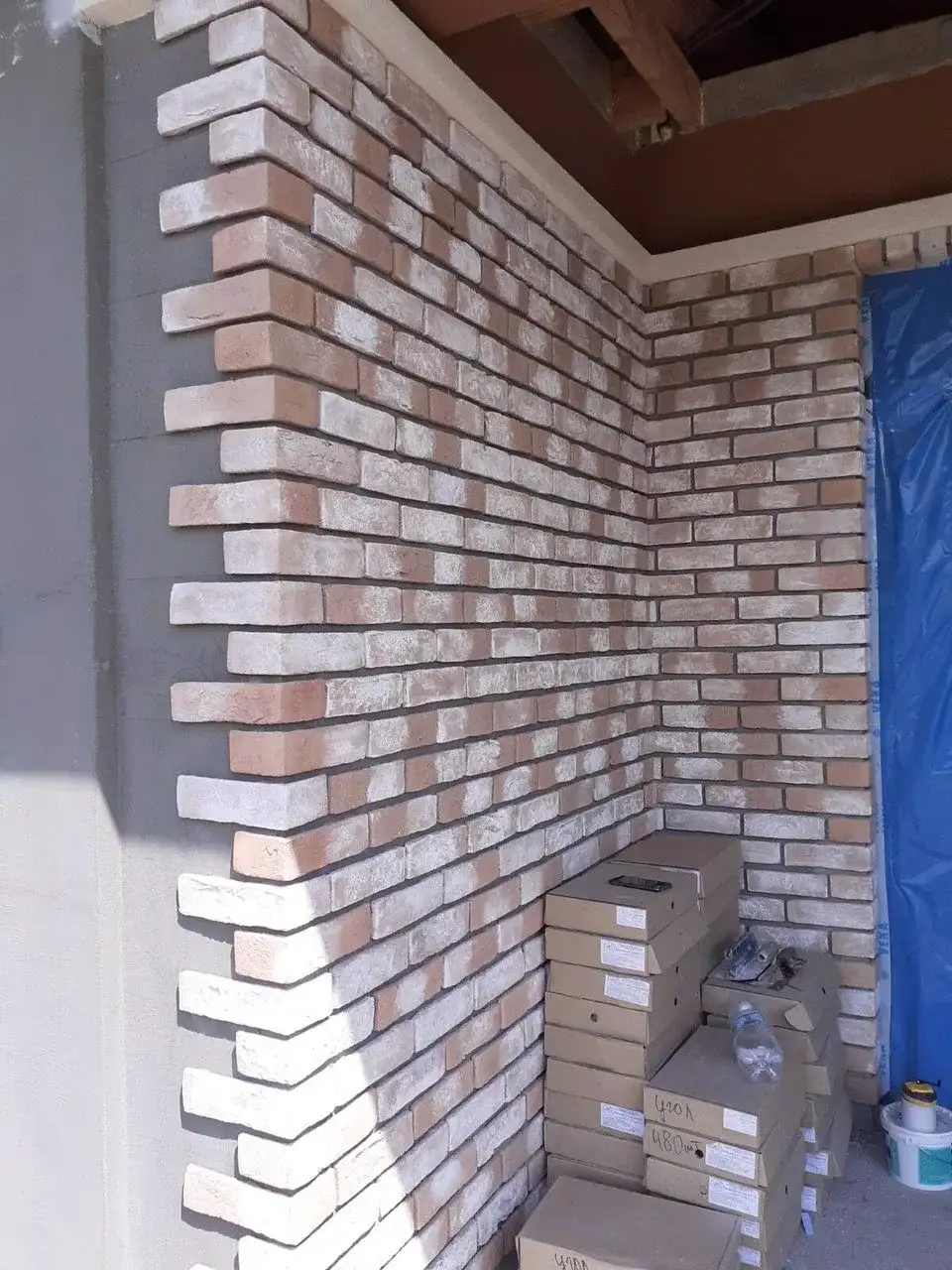 Фасадна плитка Loft Brick Бельгійська 13 жовтий 240×71 мм, фото 4