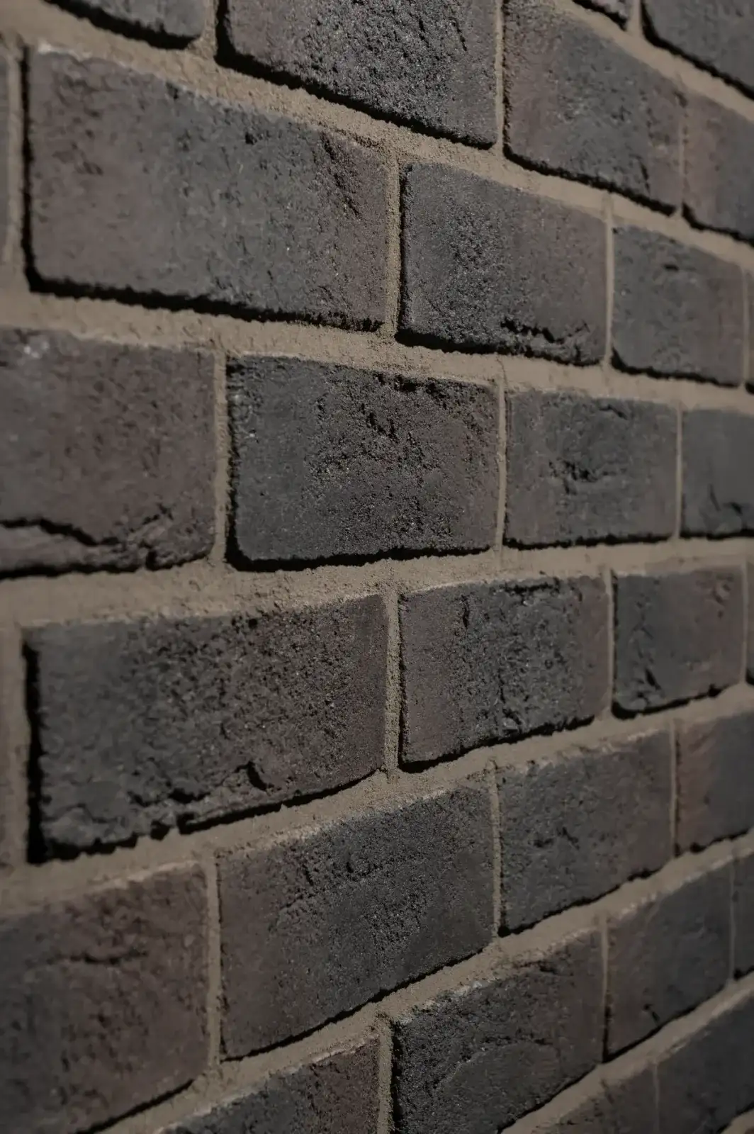 Фасадна плитка Loft Brick Бельгійська 14 чорний 240×71 мм, фото 3