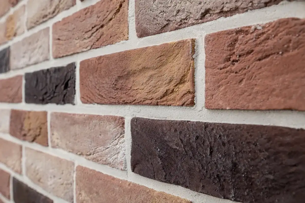 Фасадна плитка Loft Brick Бостон 10 червоний 210×65 мм, фото 3