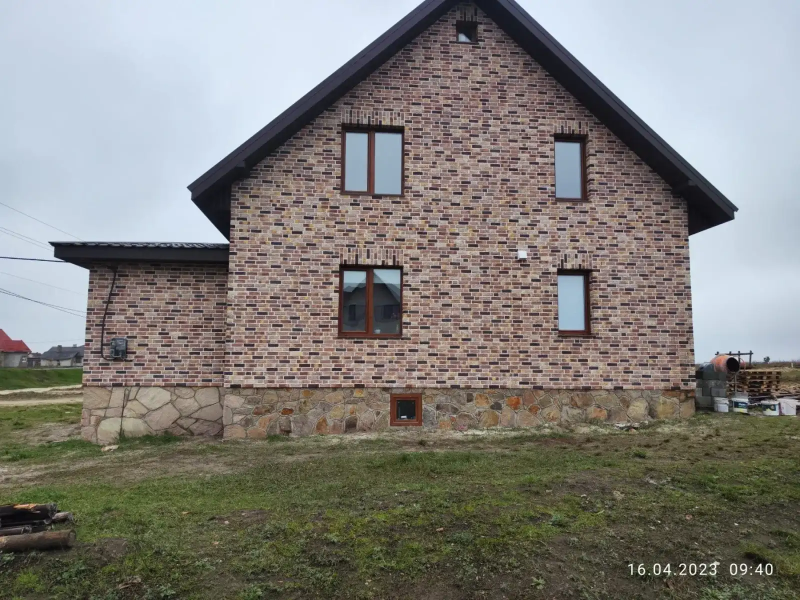 Фасадна плитка Loft Brick Бостон 10 червоний 210×65 мм, фото 4