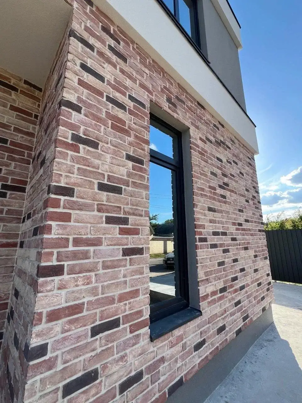 Фасадна плитка Loft Brick Бостон 20 теракотовий 210×65 мм, фото 2