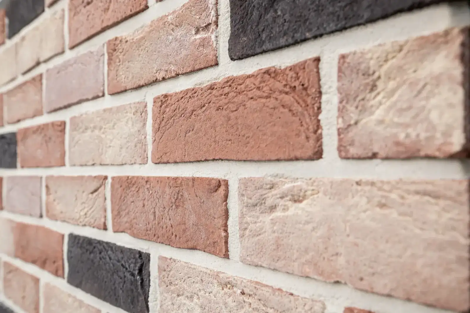 Фасадна плитка Loft Brick Бостон 20 теракотовий 210×65 мм, фото 3