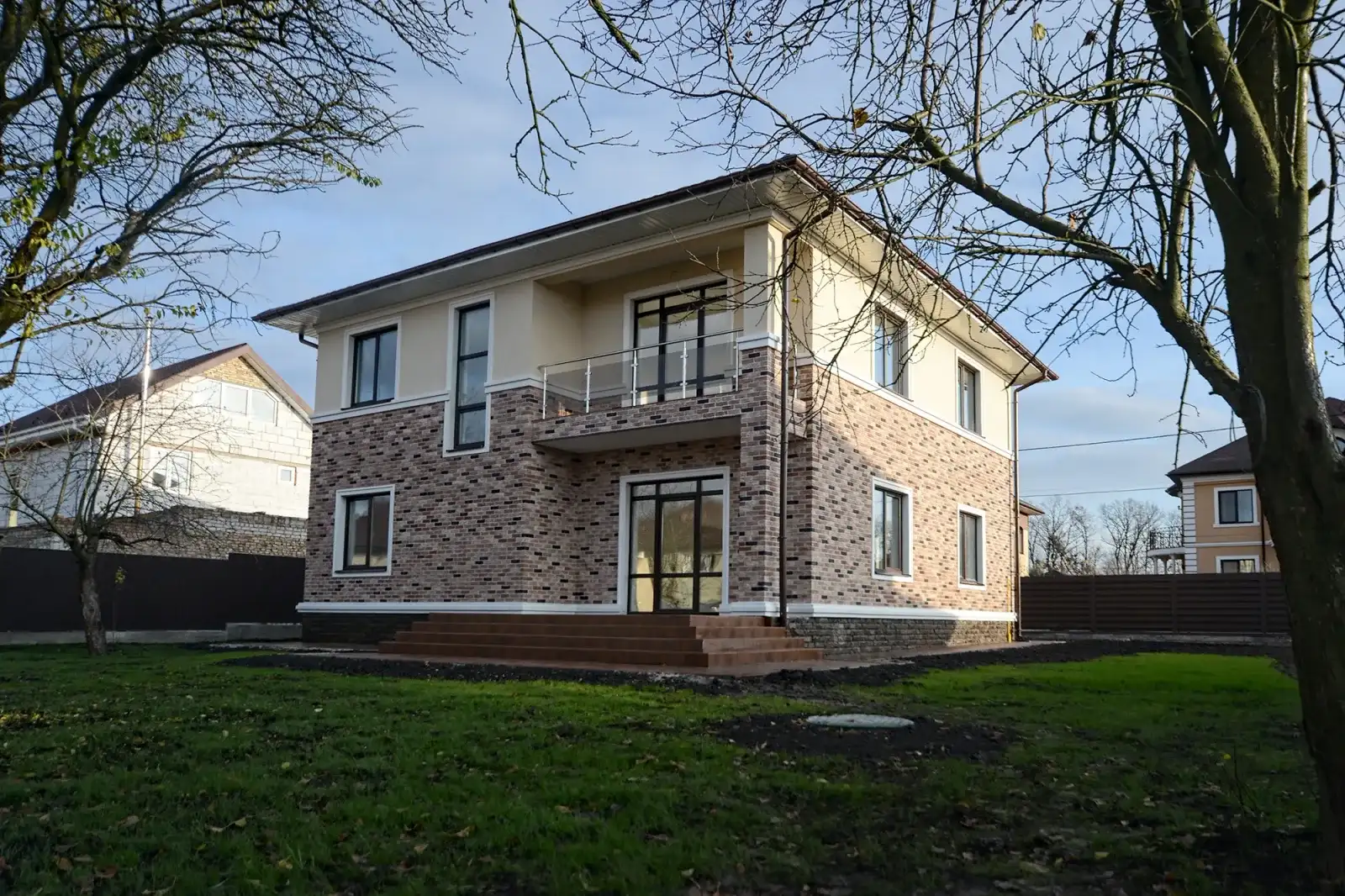 Фасадна плитка Loft Brick Бостон 20 теракотовий 210×65 мм, фото 6