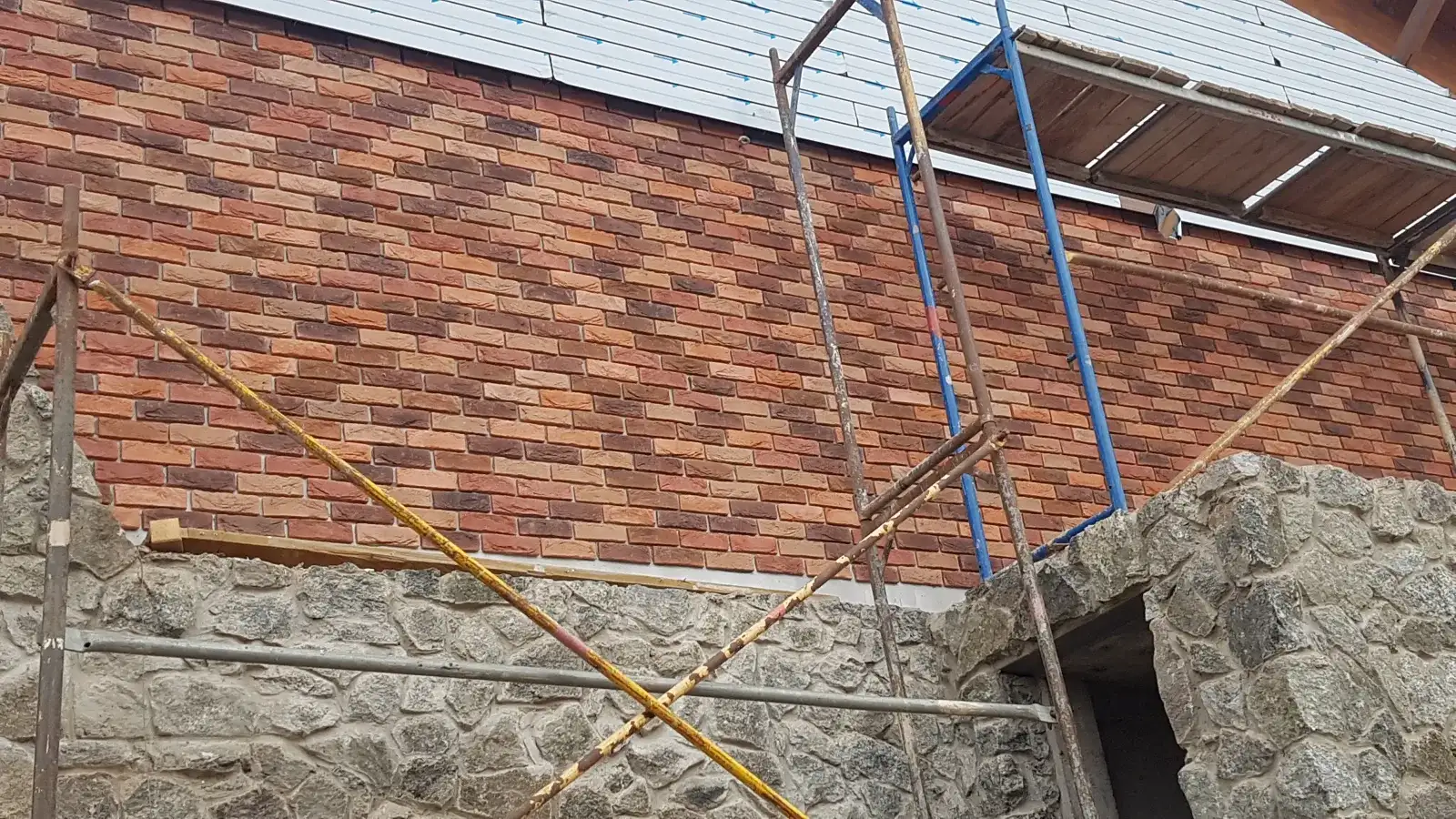 Фасадна плитка Loft Brick Бостон 30 теракотовий 210×65 мм, фото 2