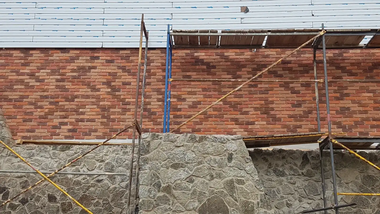 Фасадна плитка Loft Brick Бостон 30 теракотовий 210×65 мм, фото 3