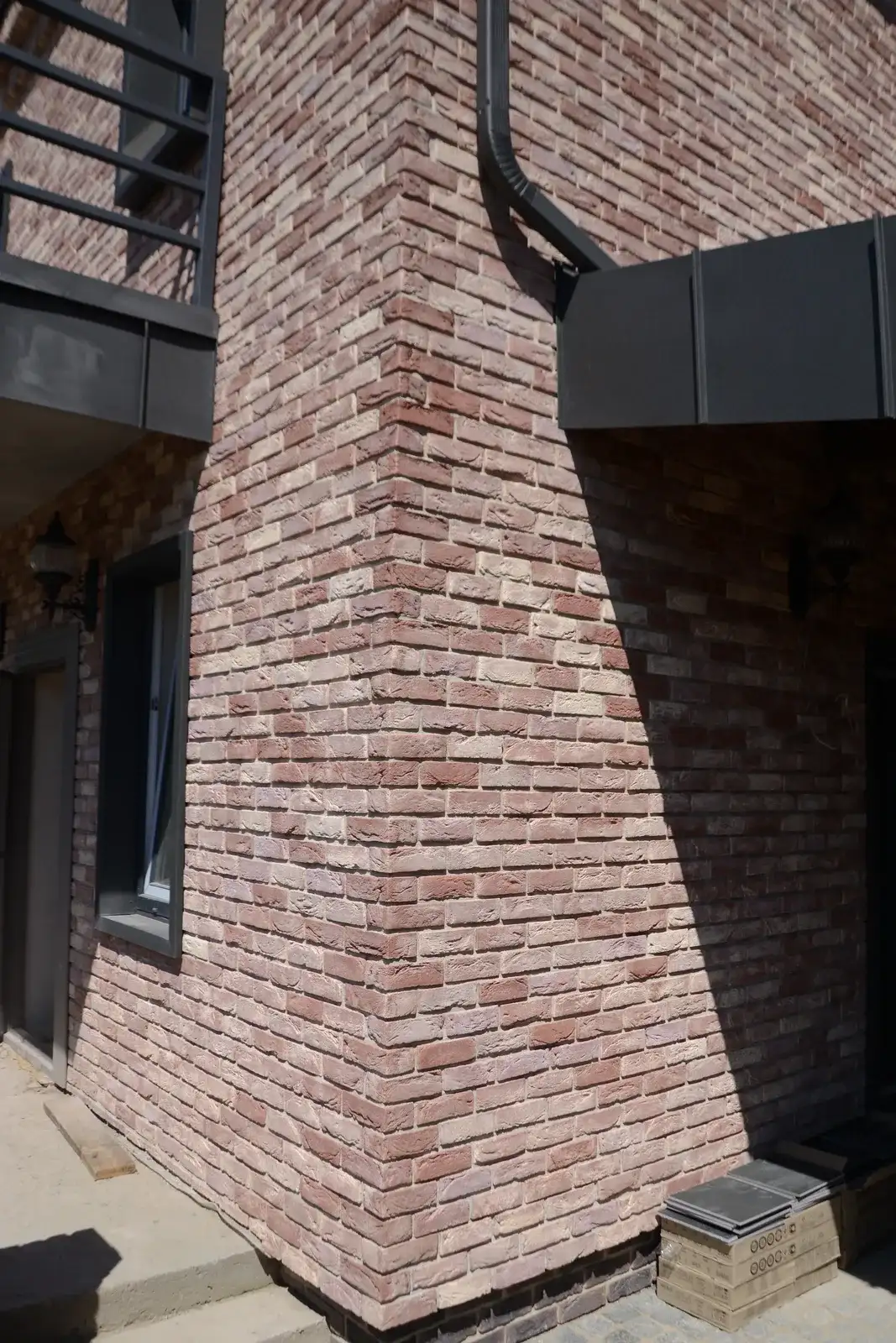 Фасадна плитка Loft Brick Бостон 40 червоний 210×65 мм, фото 3