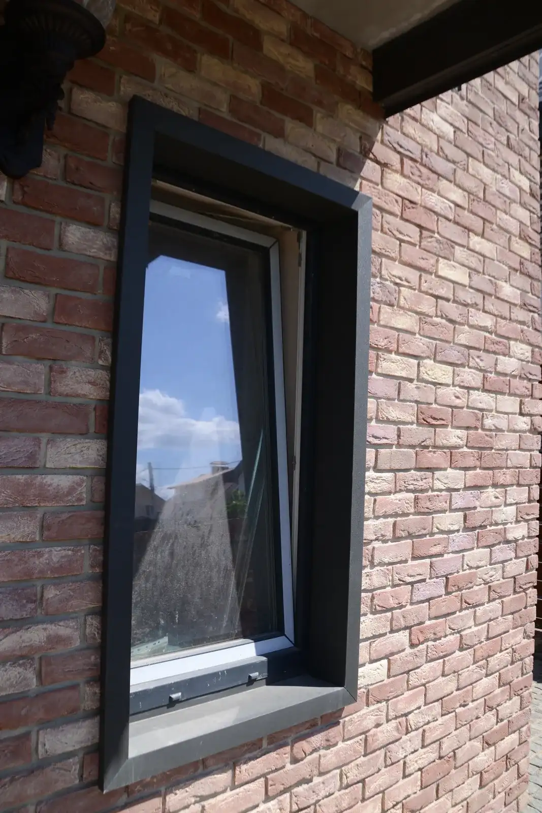 Фасадна плитка Loft Brick Бостон 40 червоний 210×65 мм, фото 4