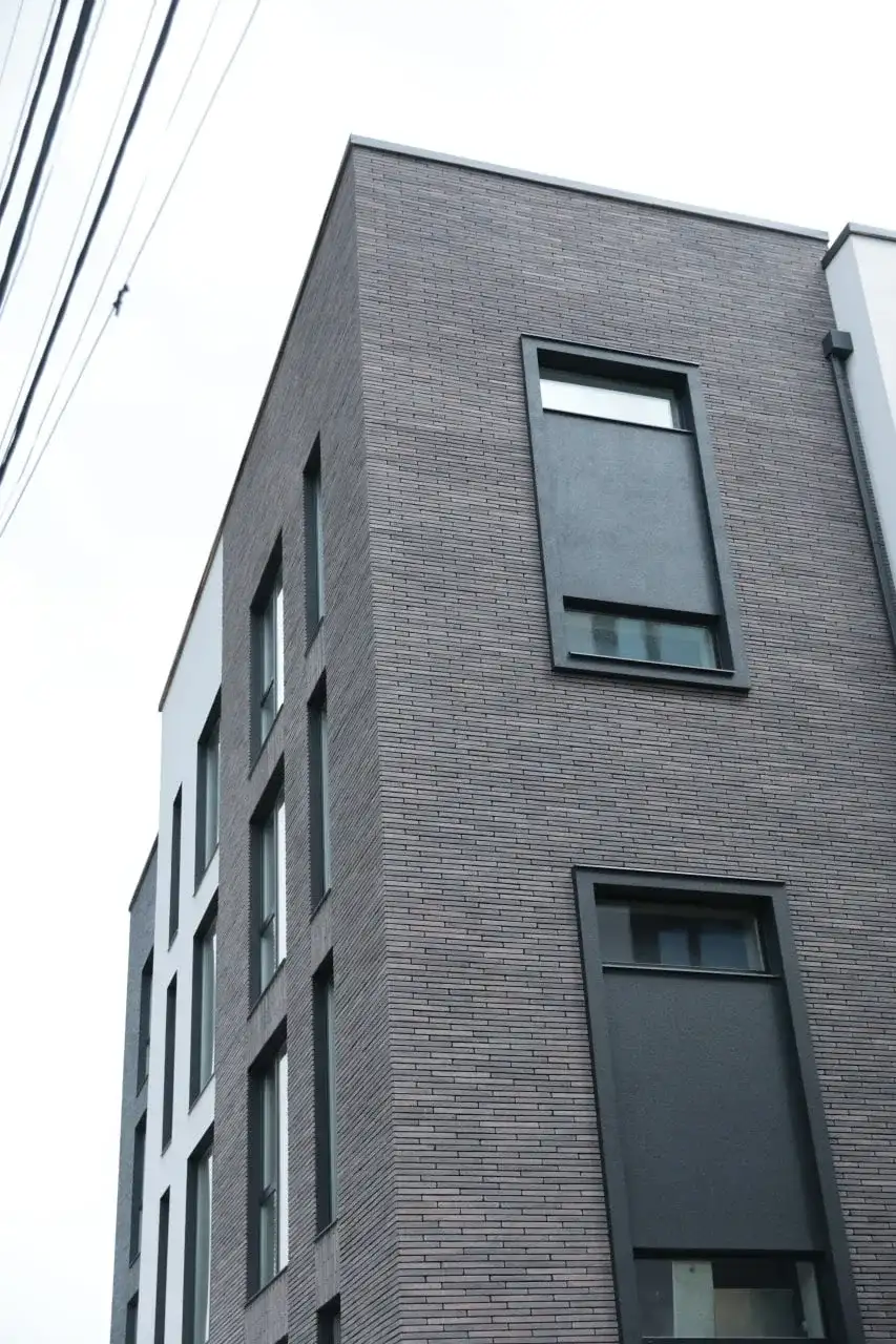 Фасадна плитка Loft Brick Гренада 40 сірий ригель, фото 2