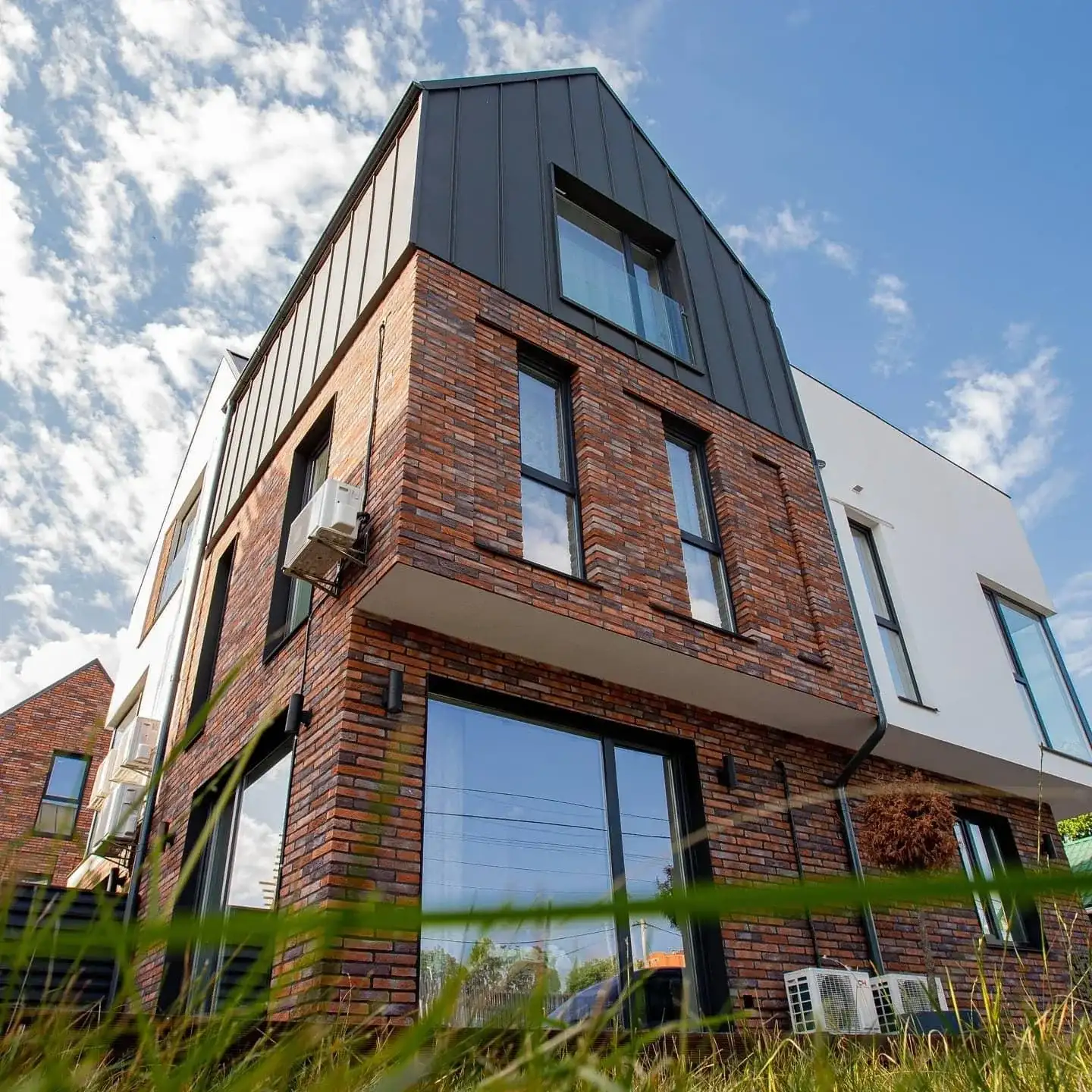 Фасадна плитка Loft Brick Лонг Форд 30 червоний 295×50 мм, фото 5