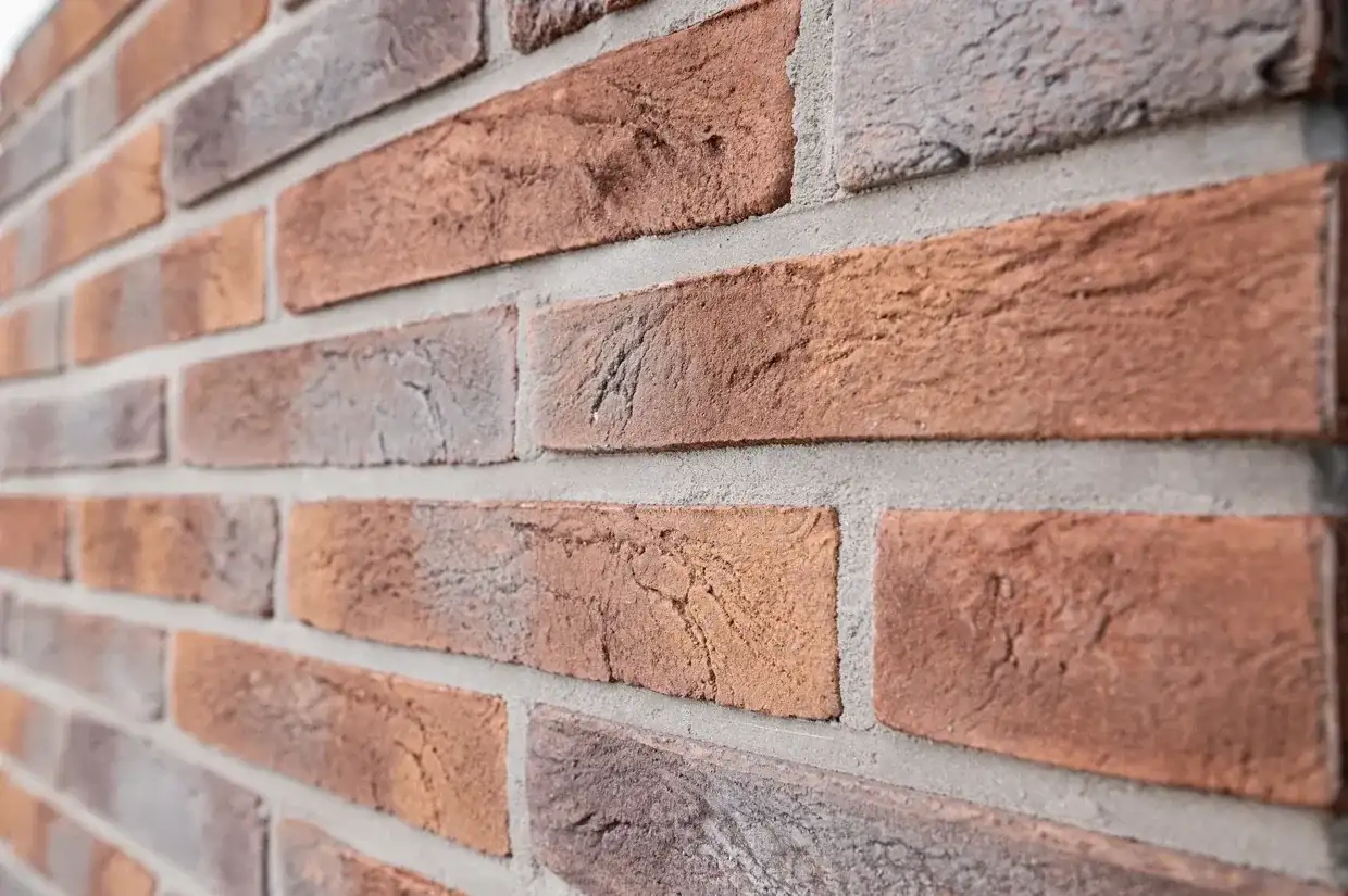 Фасадна плитка Loft Brick Лонг Форд 30 червоний 295×50 мм, фото 6