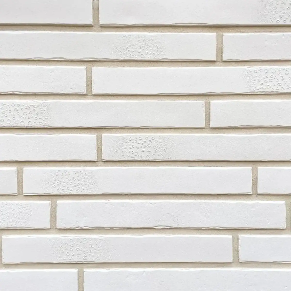 Фасадна плитка Loft Brick Montblanc 10 білий ригель