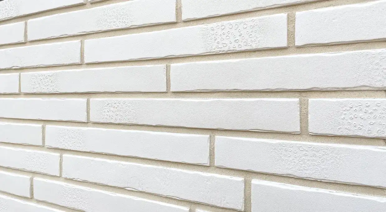 Фасадна плитка Loft Brick Montblanc 10 білий ригель, фото 2