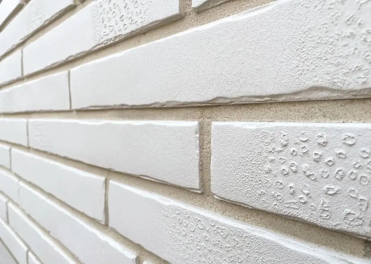 Фасадна плитка Loft Brick Montblanc 10 білий ригель, фото 3