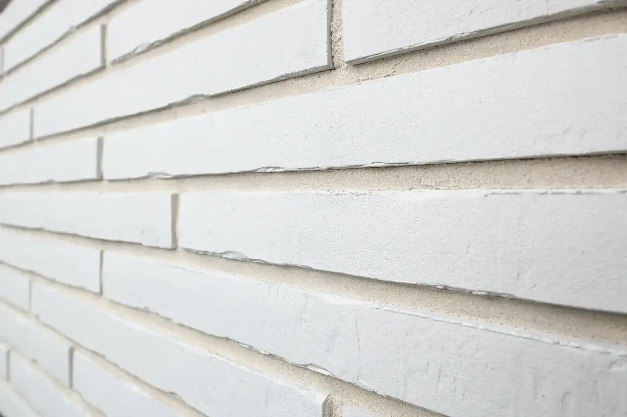 Фасадна плитка Loft Brick Montblanc 20 білий ригель, фото 2