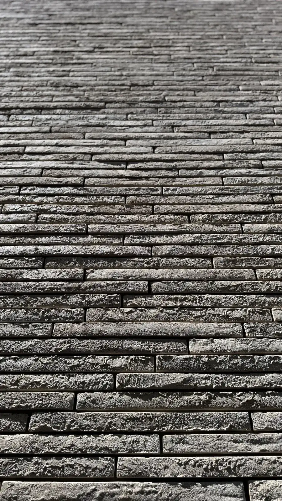 Фасадна плитка Loft Brick Rockface 535 світло-бежевий ригель, фото 6