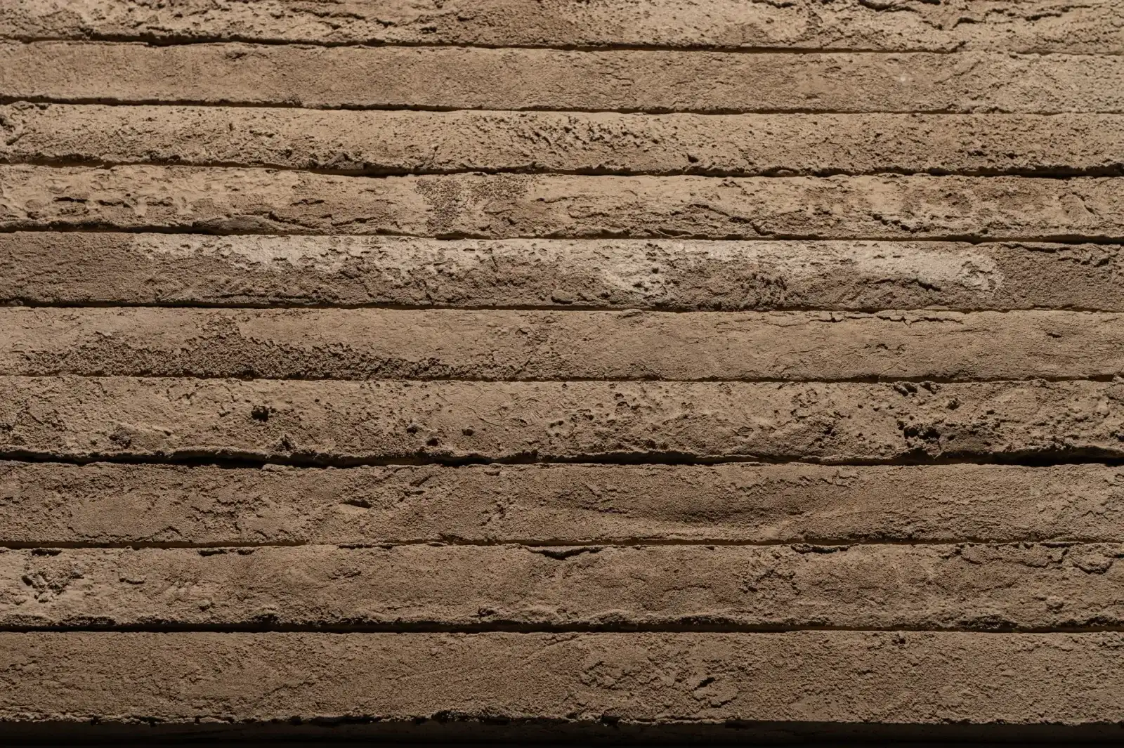 Фасадна плитка Loft Brick Rockface 537 коричневий ригель, фото 2