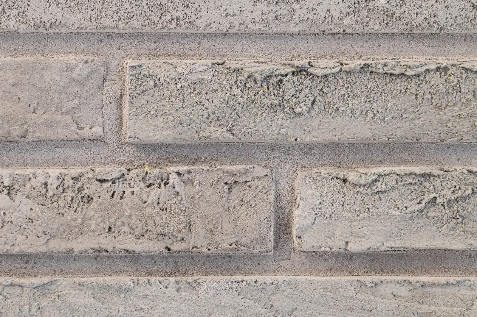 Фасадна плитка Loft Brick Rockface 538 сірий ригель, фото 4