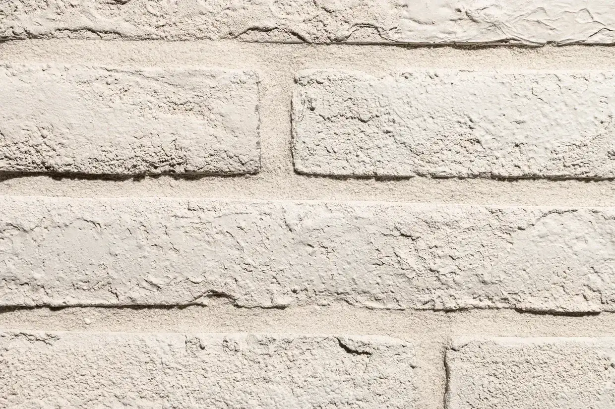 Фасадна плитка Loft Brick Rockface 542 кремовий ригель, фото 2