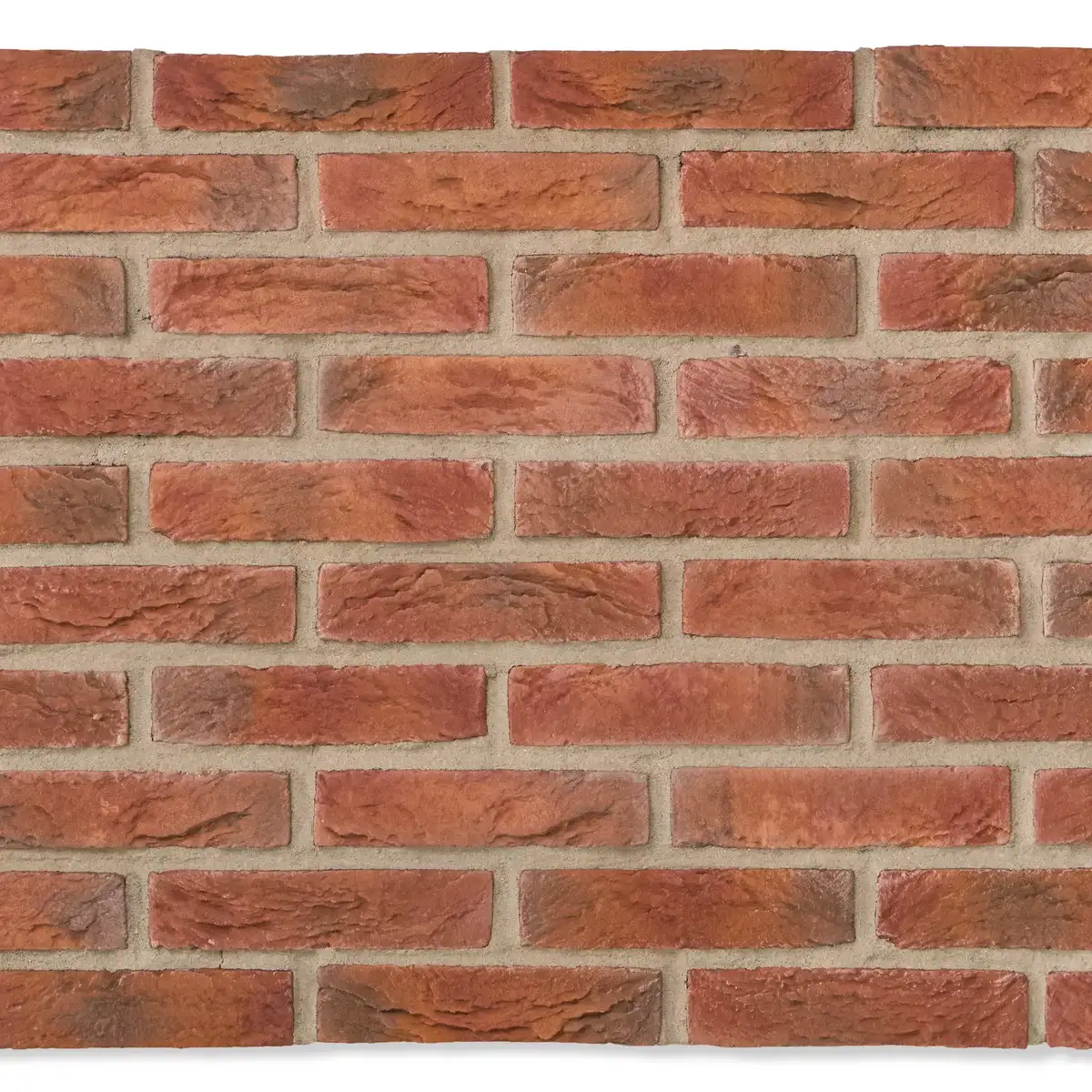 Фасадна плитка Loft Brick Стара Прага 03 червоний 209×49 мм