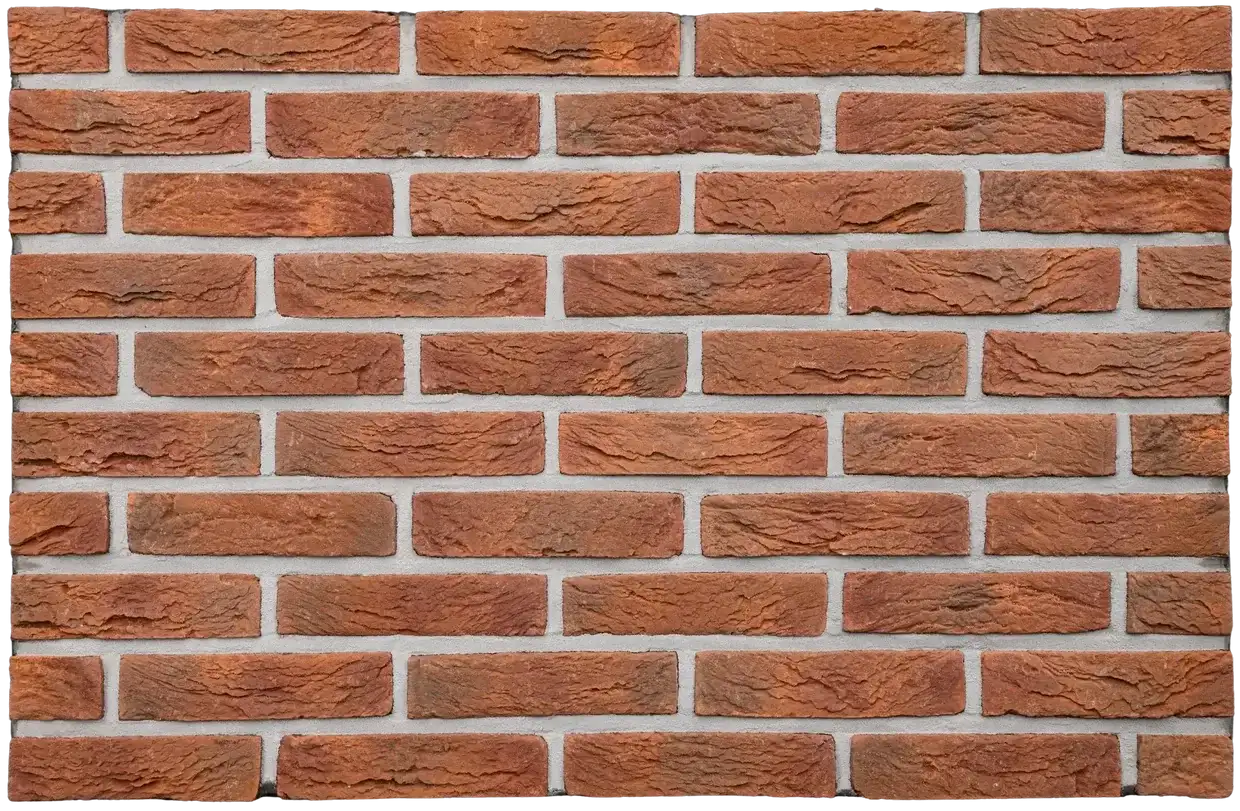 Фасадна плитка Loft Brick Стара Прага 03 червоний 209×49 мм, фото 2