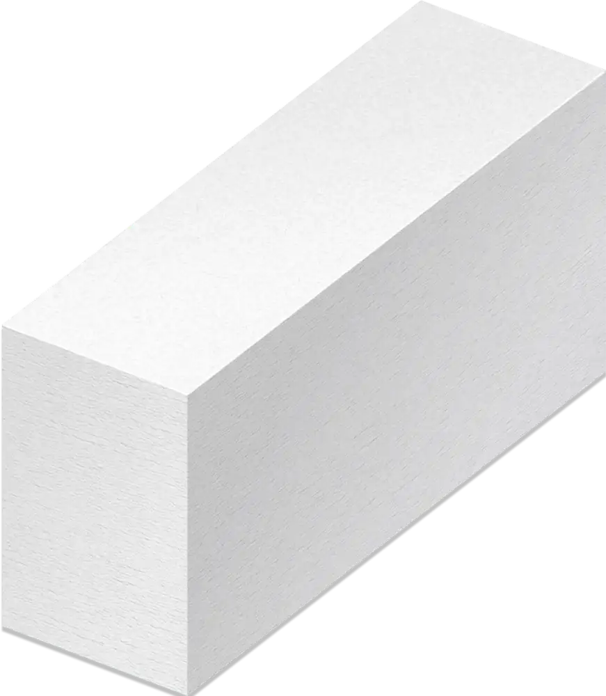 Гладкий стіновий газоблок Stonelight 600×200×250 мм