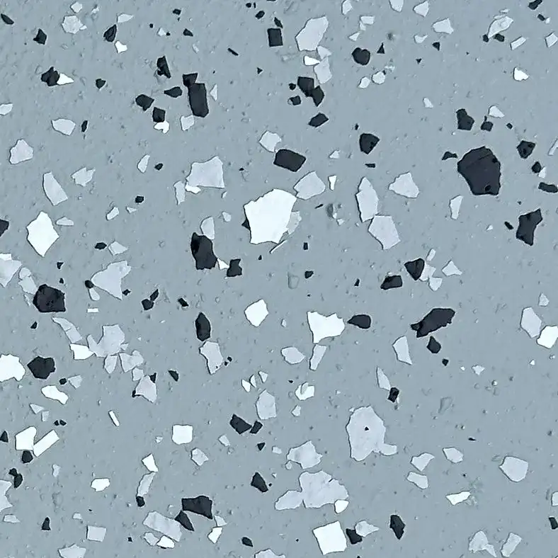 Комплект епоксидного покриття для гаража Green Line EpoxyProGarage (набір на 20 м², RAL 7042 + флоки White Platinum)