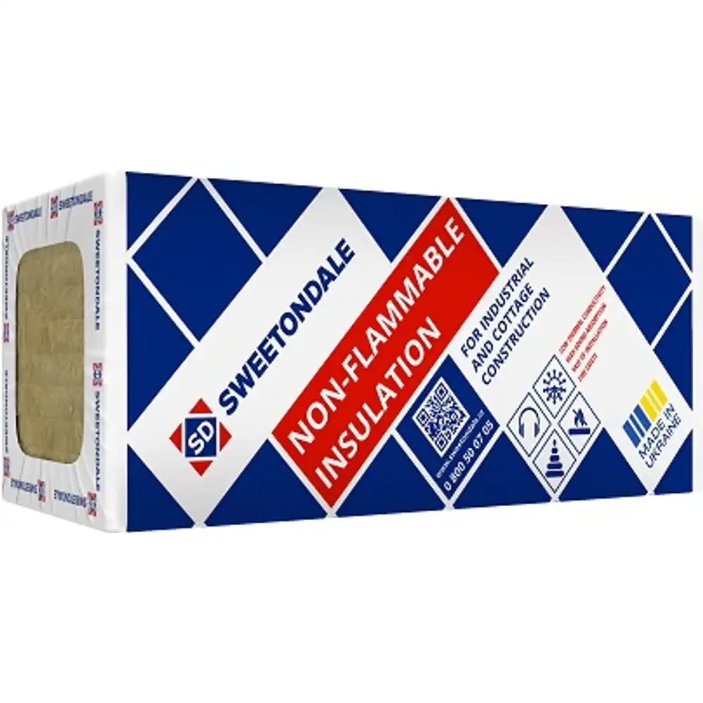 Мінеральна вата SWEETONDALE THERMOWOOL VENT EXTRA 75 (100 мм) — упаковка