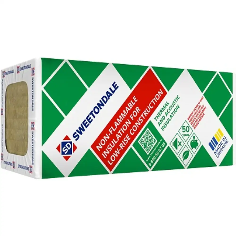 Мінеральна вата SWEETONDALE ULTRAWOOL SOUND (100 мм) — упаковка