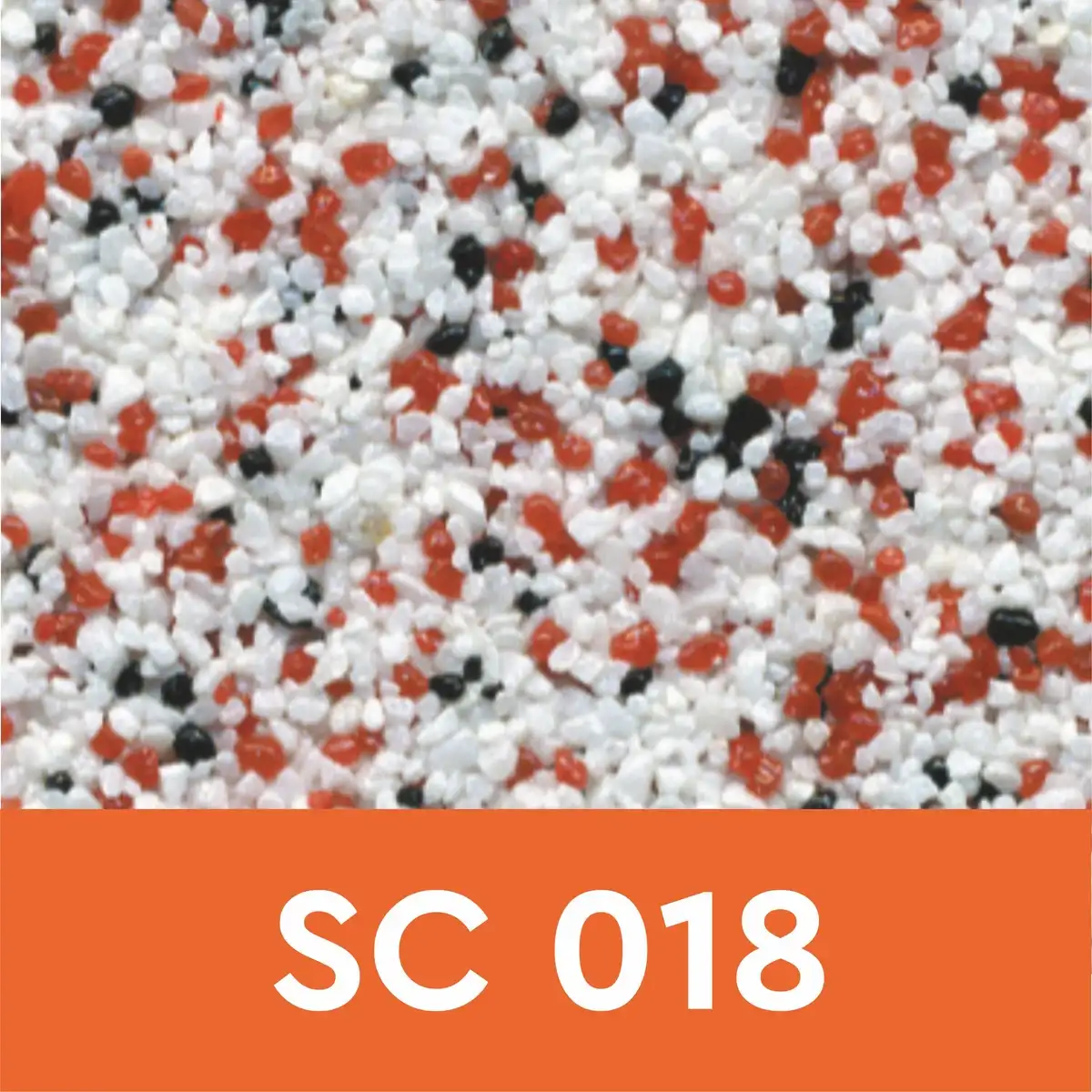 Мозаїчна штукатурка Ферозіт 33, колір SC 018 — зразок фактури