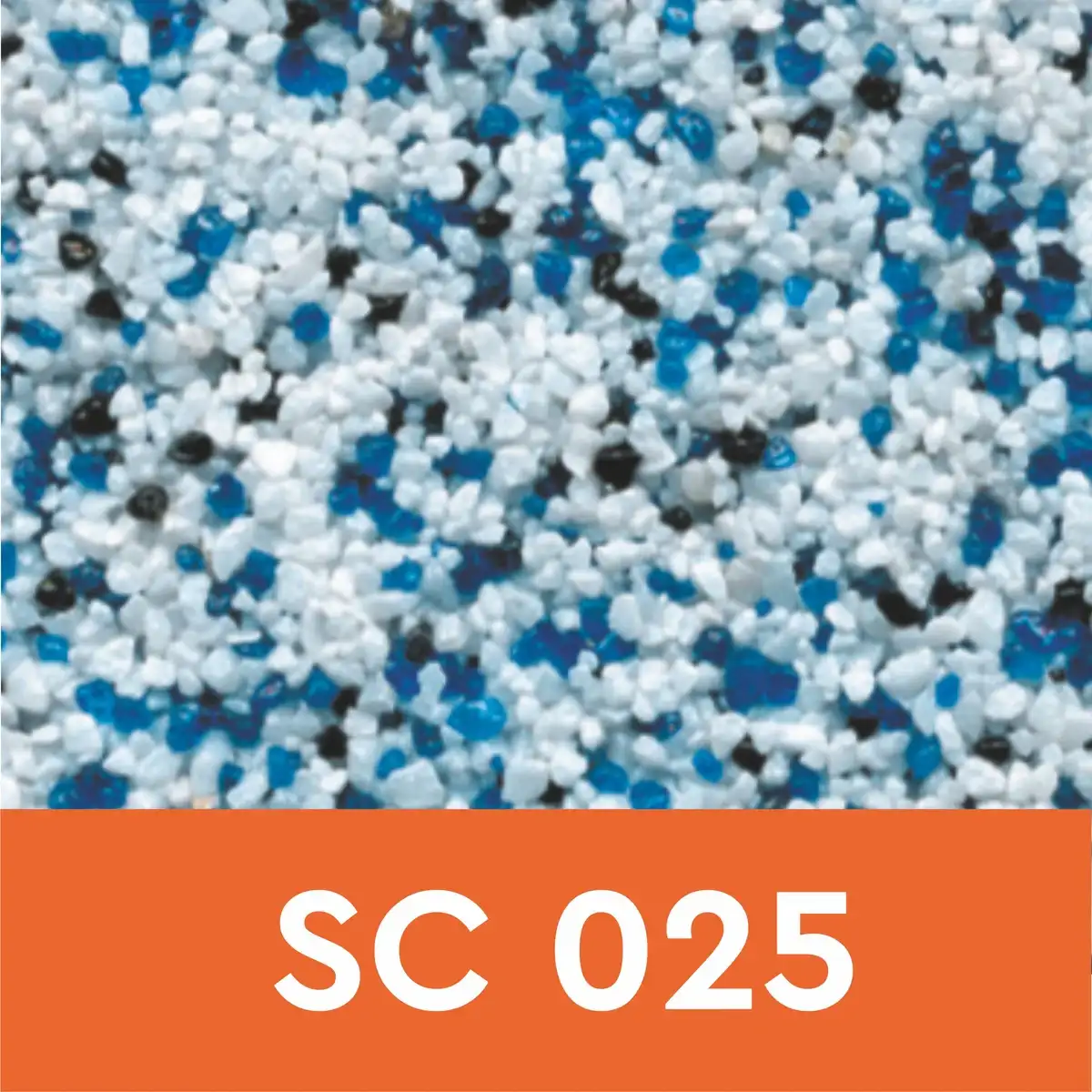 Мозаїчна штукатурка Ферозіт 33, колір SC 025 — зразок фактури