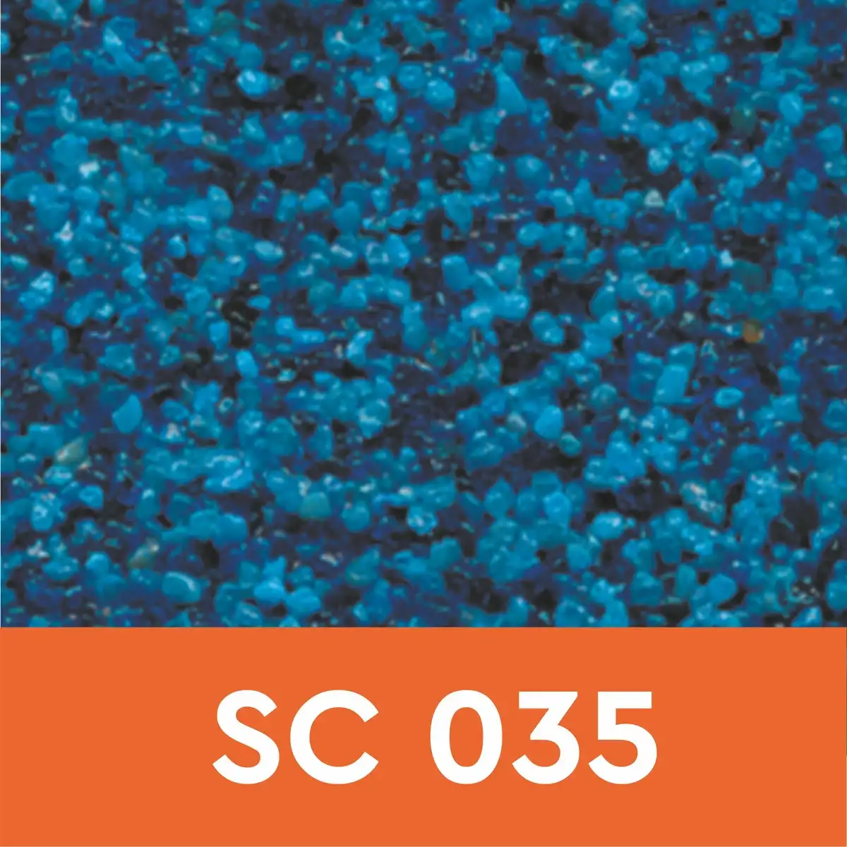 Мозаїчна штукатурка Ферозіт 33, колір SC 035 — зразок фактури