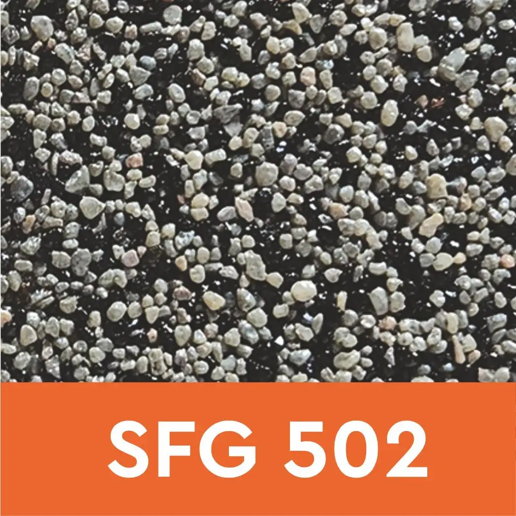 Мозаїчна штукатурка Ферозіт 33, колір SFG 502 — зразок фактури