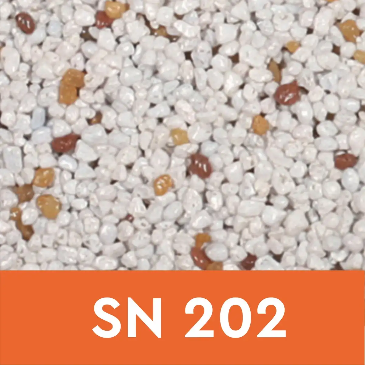 Мозаїчна штукатурка Ферозіт 33, колір SN 202 — зразок фактури