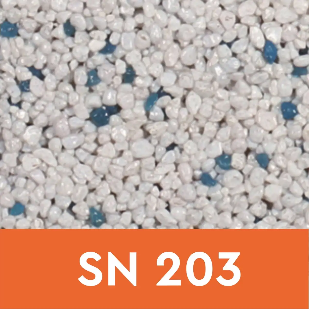 Мозаїчна штукатурка Ферозіт 33, колір SN 203 — зразок фактури